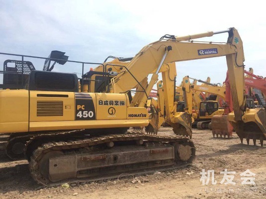 江苏苏州市100万元出售小松特大挖PC450挖掘机