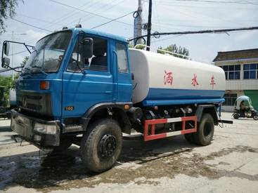 陕西汉中市出租陕汽140-190马力6档ssc洒水车载货车