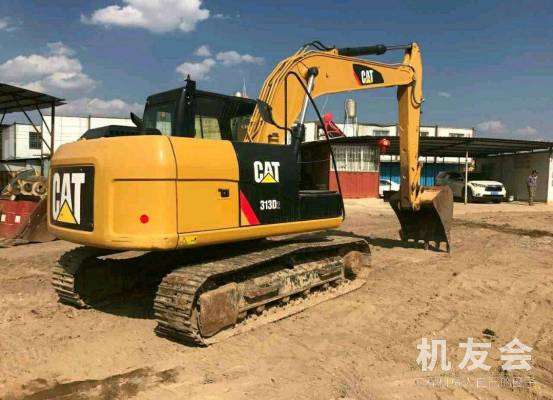 江西撫州市35萬元出售卡特彼勒小挖313挖掘機