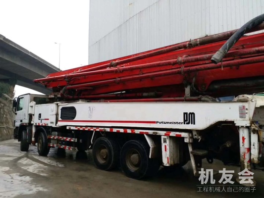 湖南长沙市208万元出售大象53-56米奔驰56米泵车