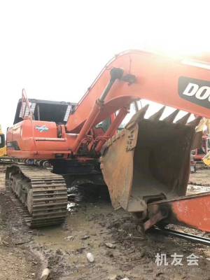江蘇蘇州市35萬元出售鬥山大挖DH215挖掘機