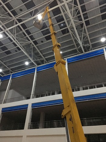 陕西西安市出租丹麦奥美3700高空作业平台