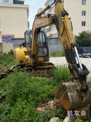 山東棗莊市6萬元出售卡特重工小挖60挖掘機