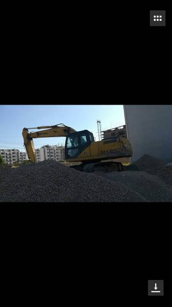 湖南岳阳市36万元出售日立大挖ZX210挖掘机