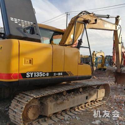 江蘇蘇州市22萬元出售三一重工小挖SY135挖掘機