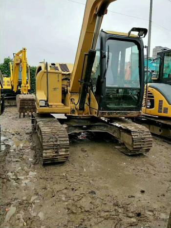 江蘇蘇州市18萬元出售卡特彼勒小挖307挖掘機