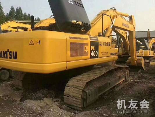 江蘇蘇州市68萬元出售小鬆大挖PC400挖掘機