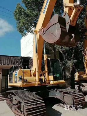 上海260万元出售小松特大挖PC490挖掘机
