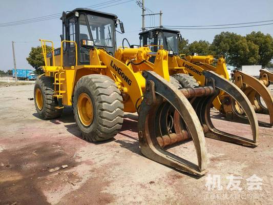 上海15.8万元出售柳工5吨856装载机