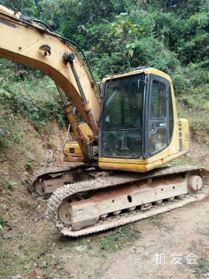 廣西賀州市13.8萬元出售小鬆小挖pc120__6挖掘機