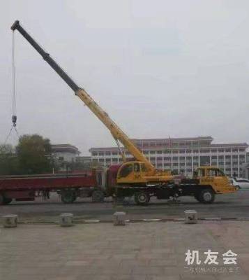 河北滄州市25萬元出售徐工16t及以下QY12汽車吊