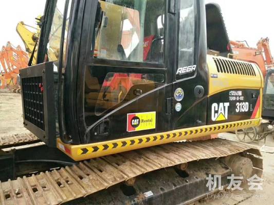 江苏苏州市36万元出售卡特彼勒小挖313挖掘机