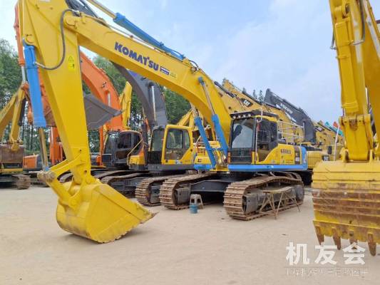 江苏苏州市88万元出售小松大挖PC450挖掘机