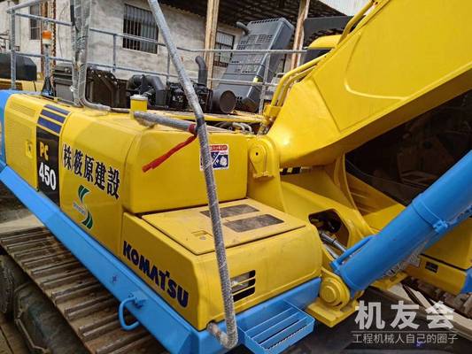 江苏苏州市88万元出售小松大挖PC450挖掘机