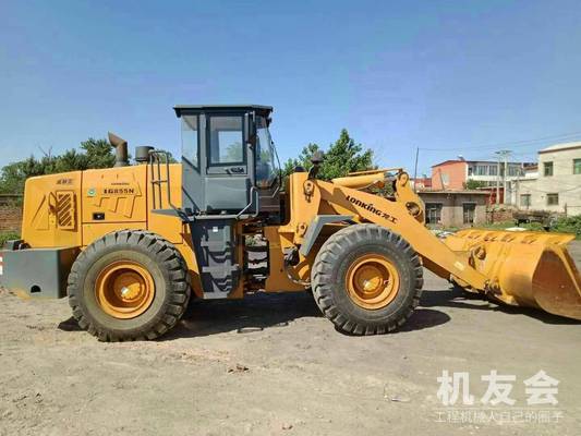 上海18.5万元出售龙工5吨LG855装载机