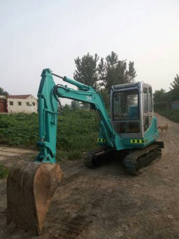 河南安阳市二手机山河智能迷你挖(6吨以下)35小挖挖掘机