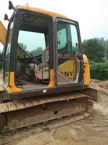 北京14.5萬元出售三一重工小挖75-8挖掘機