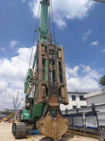 广东深圳市出租上海金泰SG60连续墙抓斗