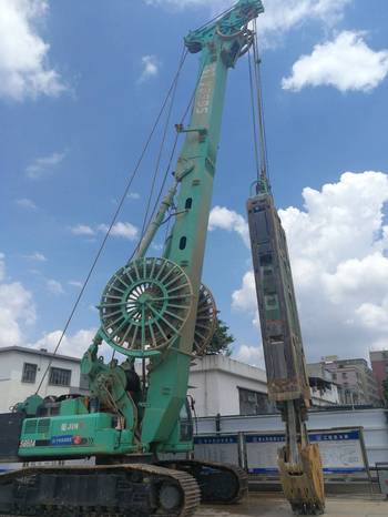 广东深圳市出租上海金泰SG60连续墙抓斗