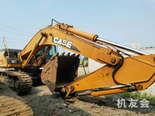 吉林長春市69萬元出售凱斯大挖CX360B挖掘機