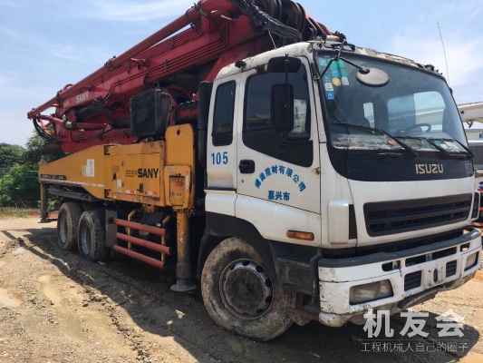 湖南长沙市88万元出售三一重工45-47米（三桥）五十铃46M泵车