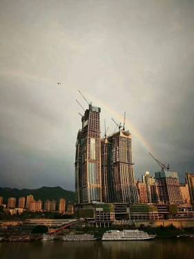 朝天门来福士广场