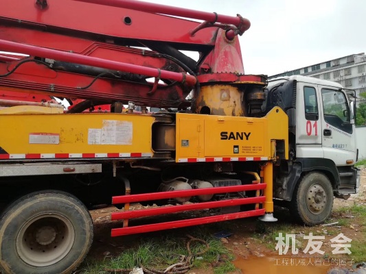 湖南长沙市67.8万元出售三一重工36-44米37M泵车