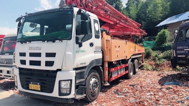 湖南長沙市203萬元出售三一重工45-47米（三橋）47M泵車