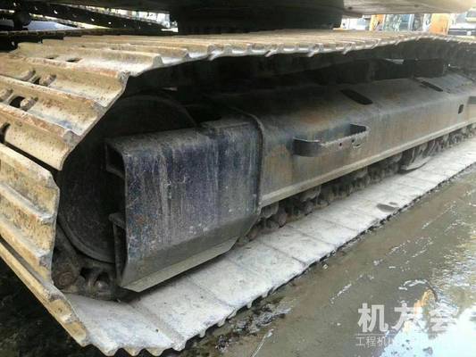 江苏苏州市48万元出售卡特彼勒中挖323挖掘机