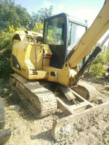 江蘇蘇州市18萬元出售卡特彼勒小挖306挖掘機