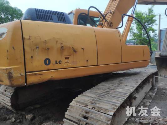 山西太原市18万元出售现代中挖R220挖掘机