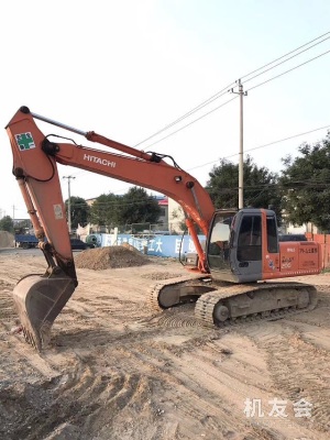 四川遂寧市27萬元出售日立中挖ZX200挖掘機