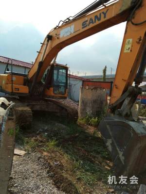安徽合肥市24萬元出售三一重工中挖SY215挖掘機