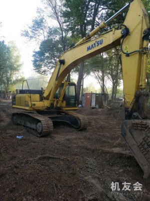 江蘇蘇州市70萬元出售小鬆大挖PC360挖掘機