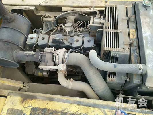 江苏苏州市42万元出售小松中挖PC220挖掘机