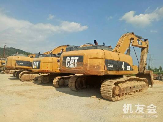 廣東廣州市85萬元出售卡特彼勒大挖336挖掘機