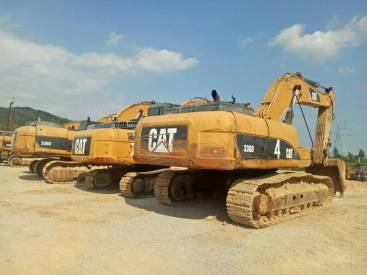 廣東廣州市85萬元出售卡特彼勒大挖336挖掘機