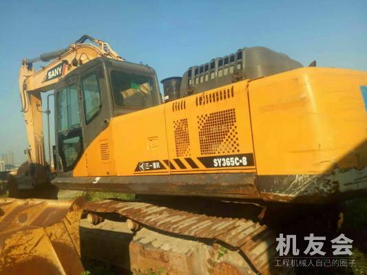 廣東廣州市38萬元出售三一重工大挖SY385挖掘機