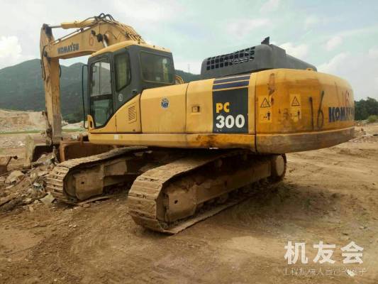 廣東廣州市38萬元出售小鬆大挖PC300挖掘機