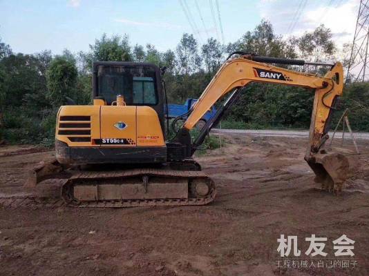 江苏苏州市13万元出售三一重工迷你挖SY60挖掘机