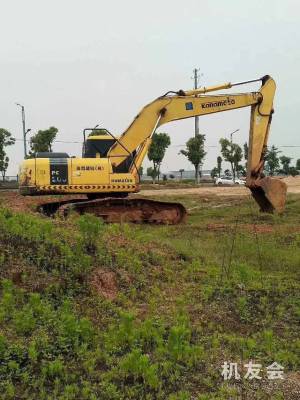 江苏苏州市33万元出售小松中挖PC200挖掘机