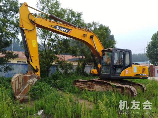 安徽蕪湖市25萬元出售三一重工大挖SY235挖掘機