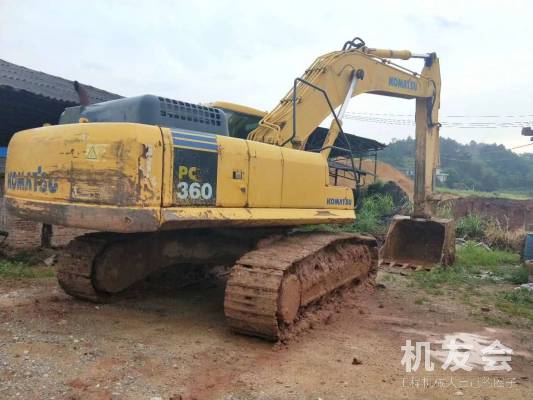 江蘇蘇州市65萬元出售小鬆大挖PC360挖掘機