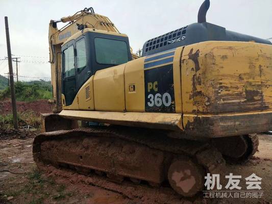 江苏苏州市65万元出售小松大挖PC360挖掘机