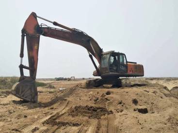 江苏苏州市55万元出售日立大挖ZX360挖掘机