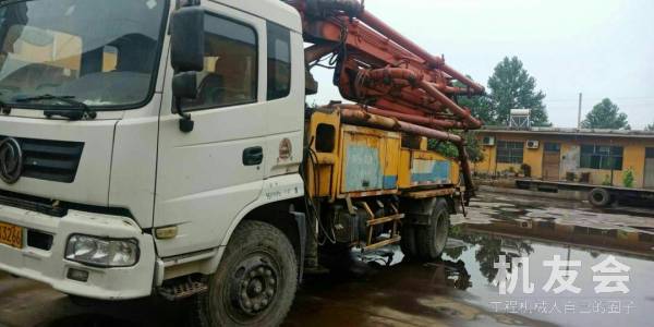河北邢台市22萬元出售三一重工36米以下五十鈴25M泵車
