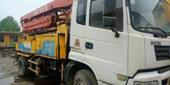 河北邢台市22万元出售三一重工36米以下五十铃25M泵车