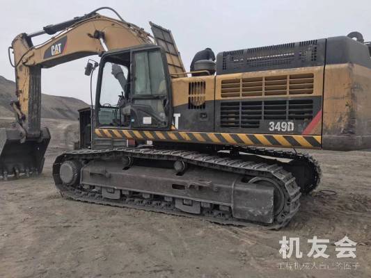 江蘇蘇州市120萬元出售卡特彼勒大挖349挖掘機