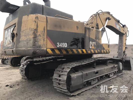 江苏苏州市120万元出售卡特彼勒大挖349挖掘机