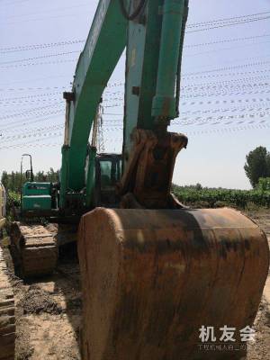江蘇蘇州市65萬元出售神鋼大挖SK350挖掘機